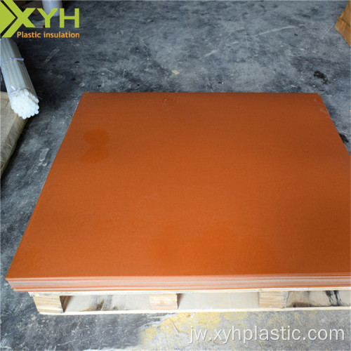 Kanggo Jigs Orange & Black Textolite Sheet